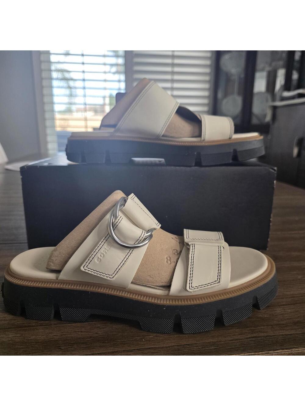 Sorel Women's Rein CB Slide Sandal Women's Size 9 NIB - Picture 4 of 12